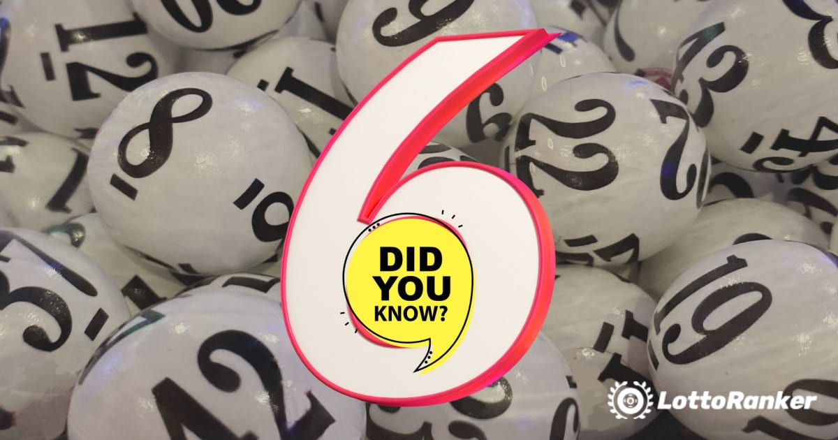 6 fapte interesante despre loterie