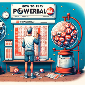 Cum să joci Powerball