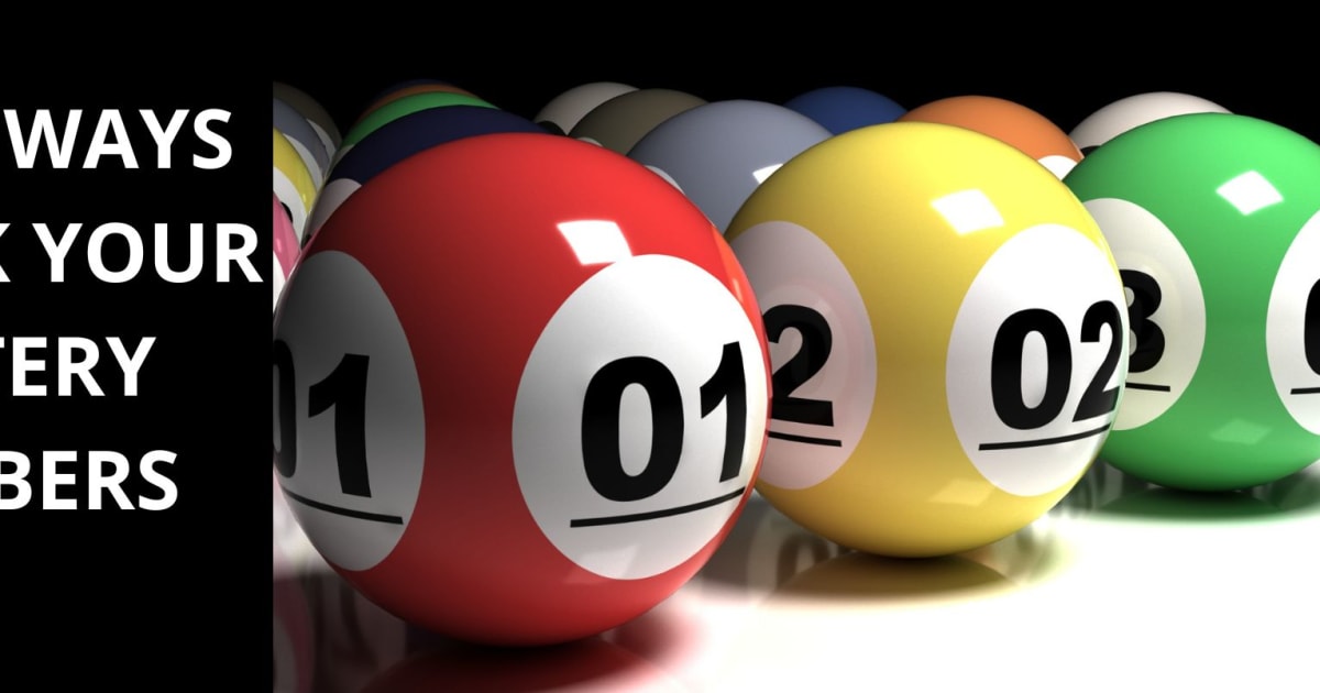 7 Cele mai bune moduri de a vă alege numerele de loterie