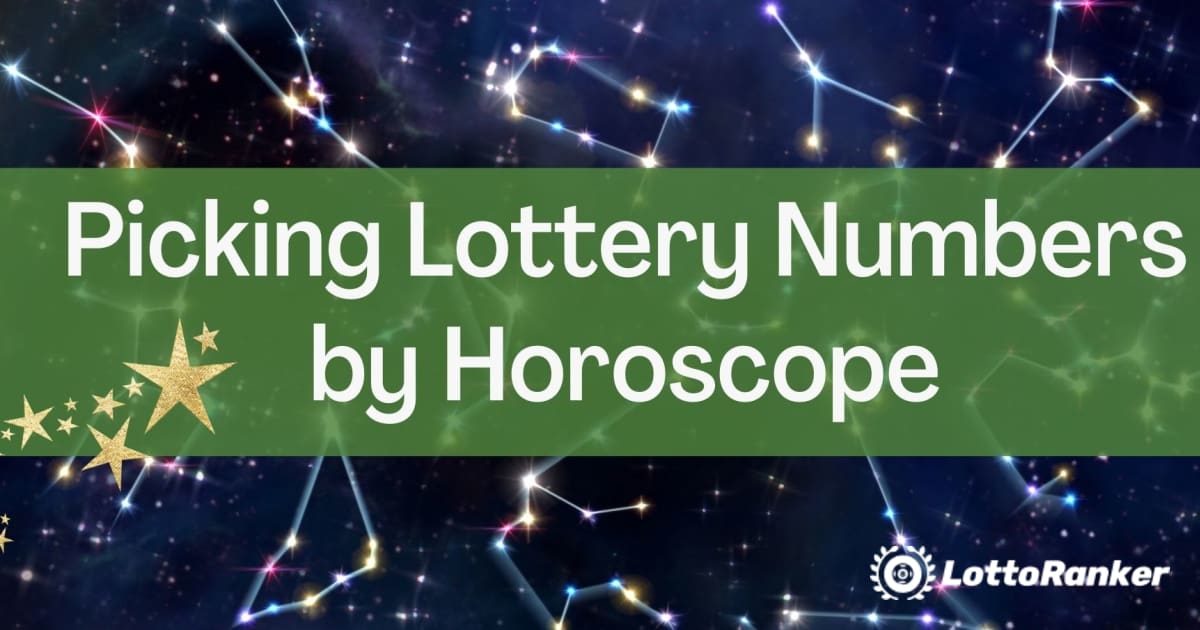 Alegerea numerelor de loterie după horoscop