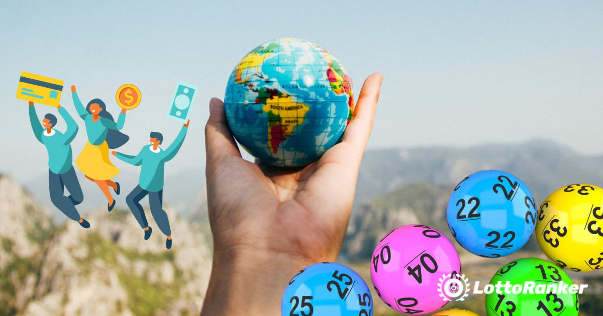 Distribuția loteriilor în întreaga lume