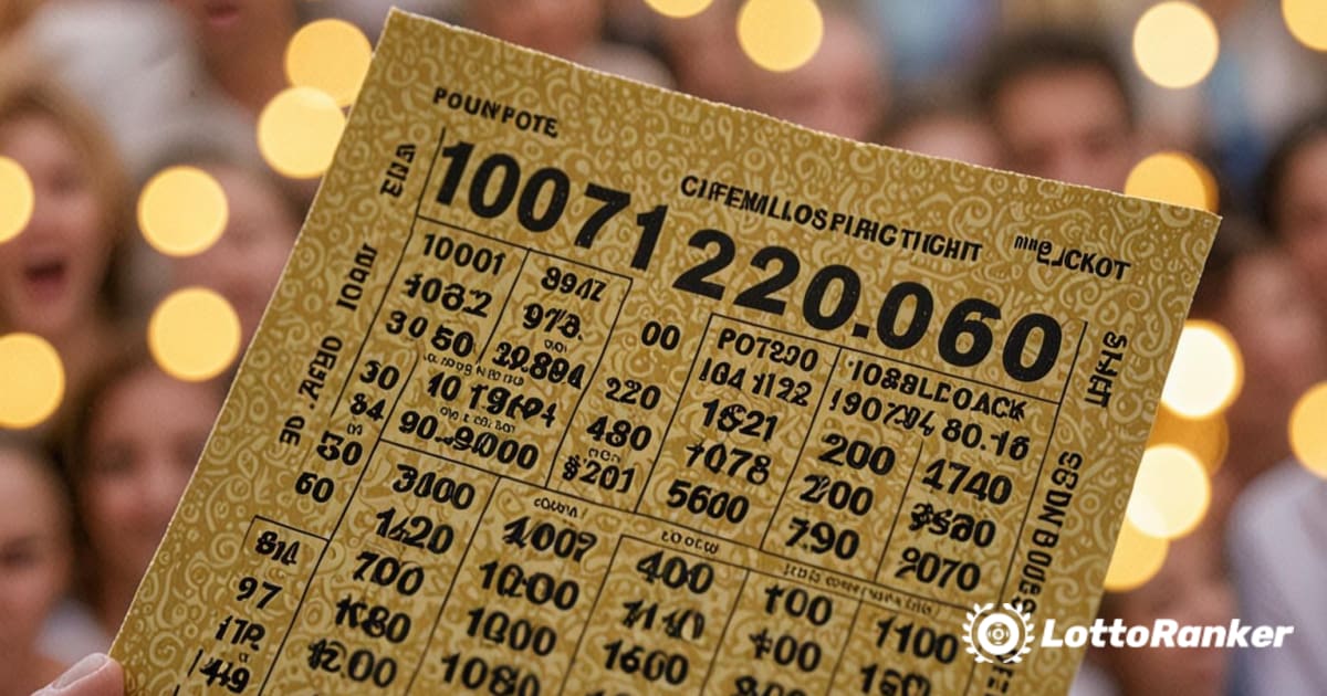 Cursa pentru bogății: Mega Millions și Powerball Jackpot-urile se ridică la înălțimi uluitoare
