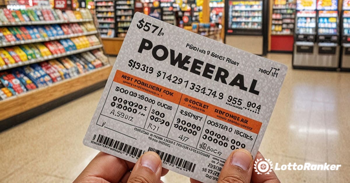 Powerball Jackpot urcă la 47 de milioane de dolari: Ce trebuie să știți