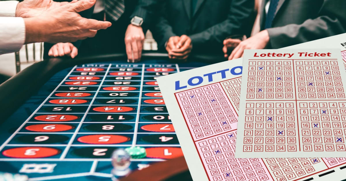 Ghid pentru pariuri despre loterie și jocuri de noroc