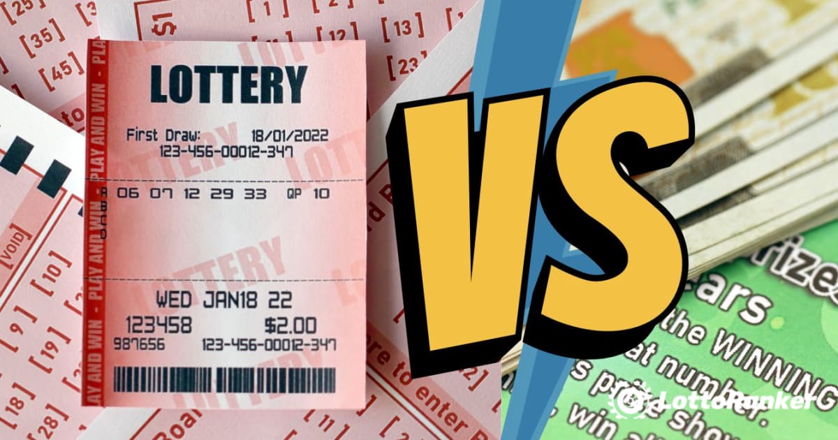 Loterie vs Lozuri: care are șanse de câștig mai bune?