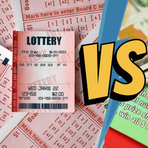 Loterie vs Lozuri: care are șanse de câștig mai bune?
