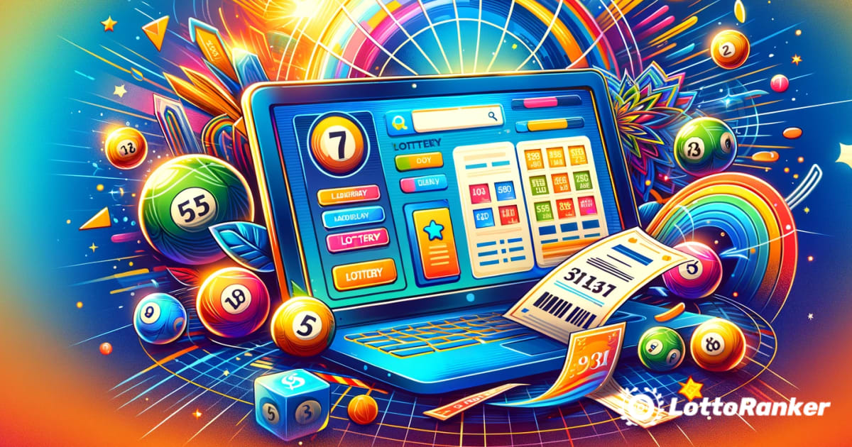 Ghidul suprem de loterie online din 2024
